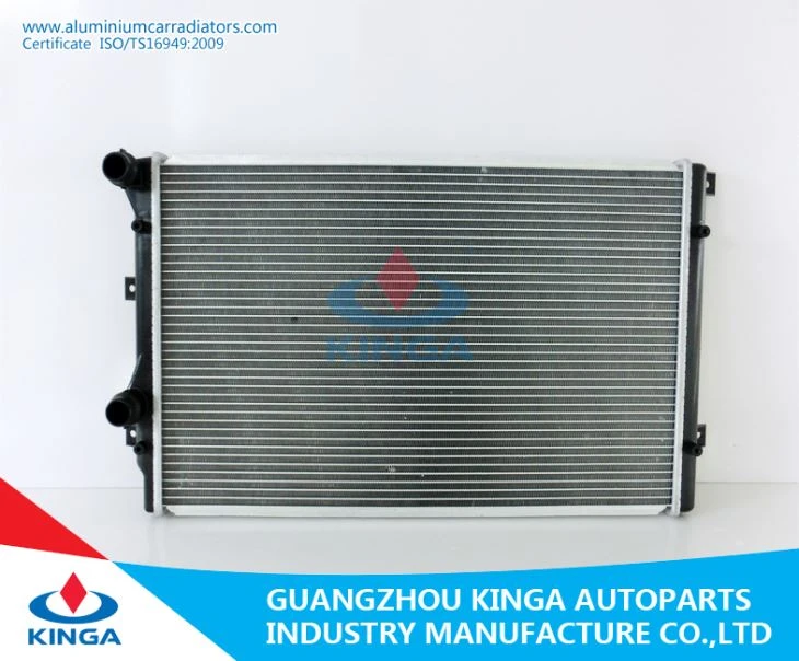 Assembly Aluminum Radiator For Audi A3/S3'03- Mt / Skoda Octavia'04-