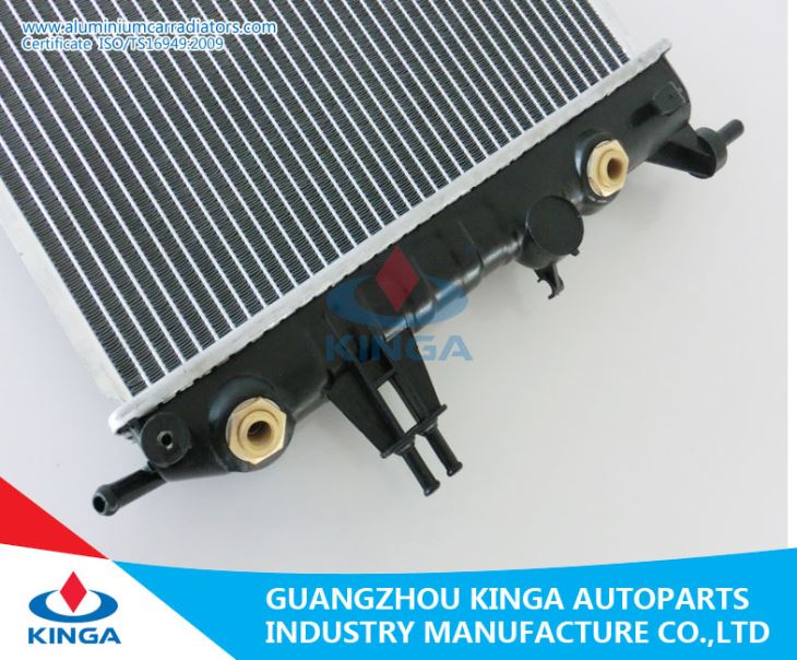 Auto Car Radiator For Opel Astra G 1998 With Hard Plastic Tank