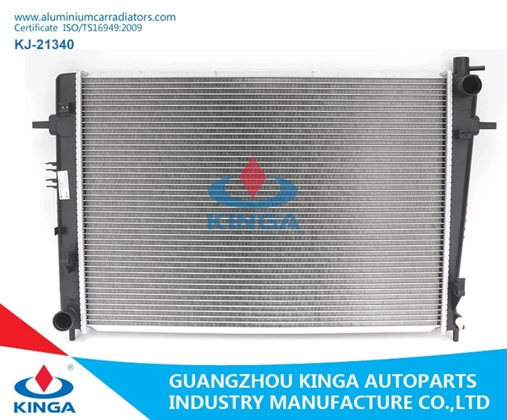 Factory Supply After Market Auto Radiator For Hyundai Tucson 2.0D